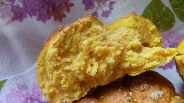 тыквенный хлеб тыковка