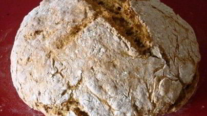 Вегетарианский хлеб без дрожжей