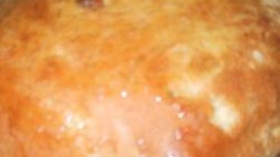 Венгерский хлеб Ханза с изюмом