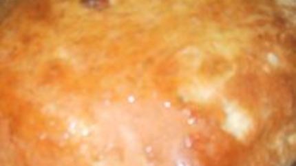 Венгерский хлеб Ханза с изюмом