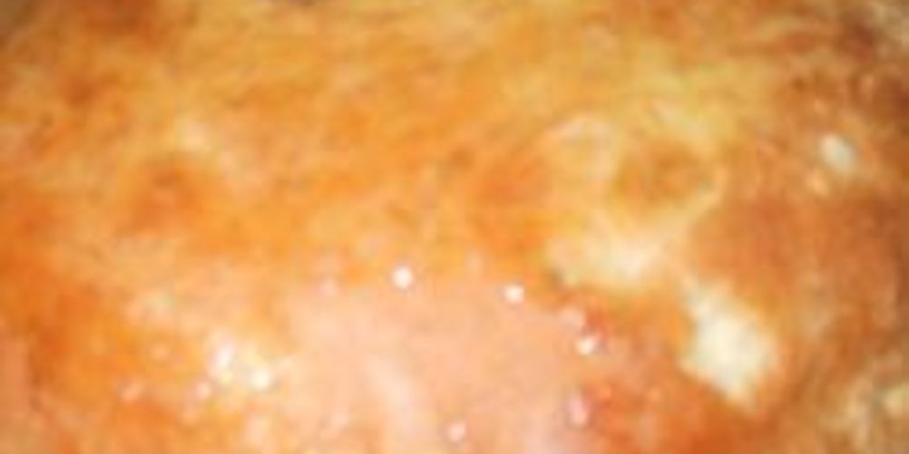 Рецепт венгерский хлеб ханза с изюмом