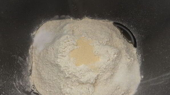 витые батоны пшенично-ржаные