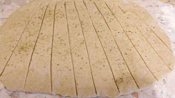 витые батоны пшенично-ржаные