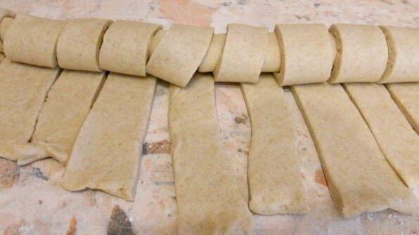 витые батоны пшенично-ржаные