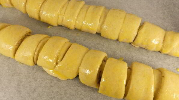 витые батоны пшенично-ржаные