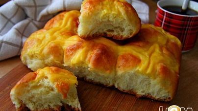 Воздушный картофельный хлеб