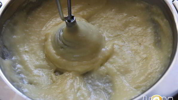 воздушный картофельный хлеб