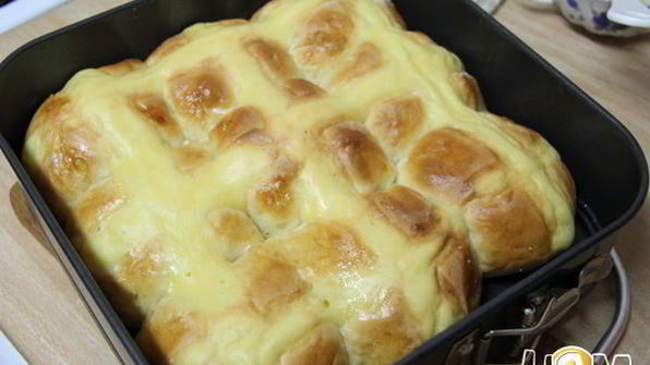 воздушный картофельный хлеб