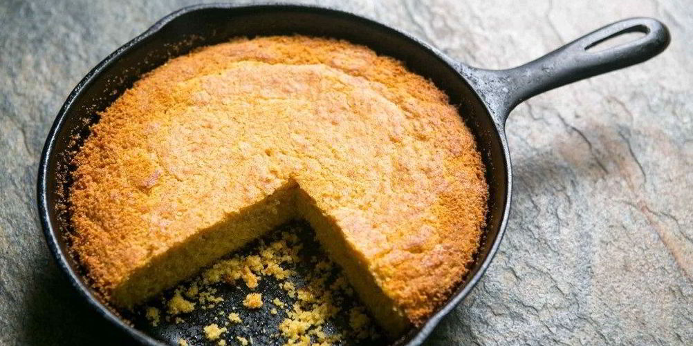 Рецепт южный кукурузный хлеб