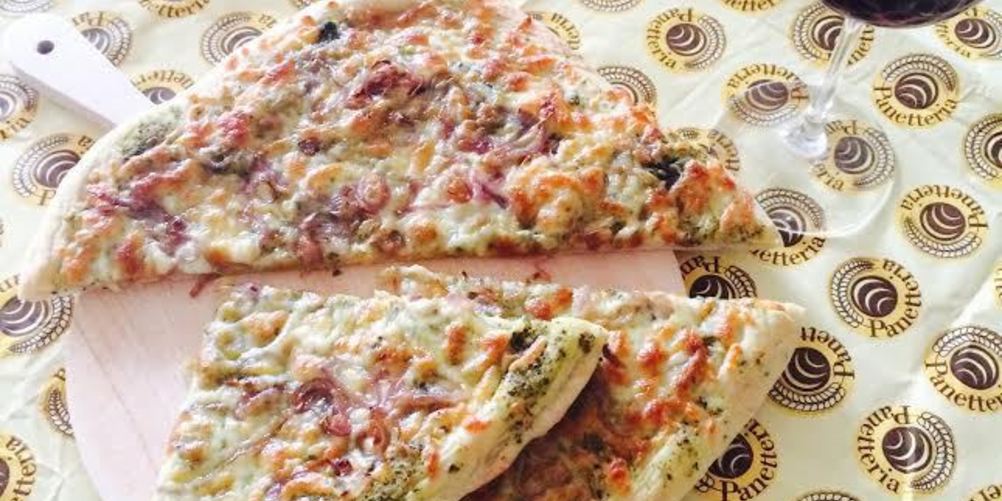 Рецепт закусочный хлеб с сулугуни