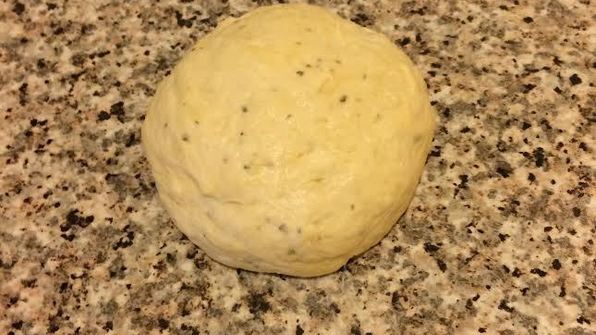 закусочный хлеб с сулугуни