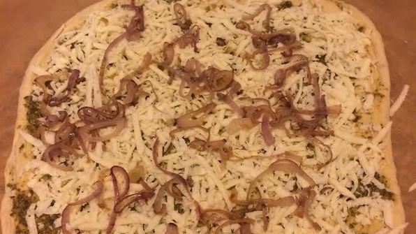 закусочный хлеб с сулугуни