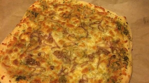 закусочный хлеб с сулугуни