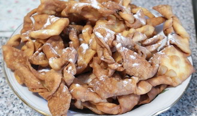 Хворост без яиц