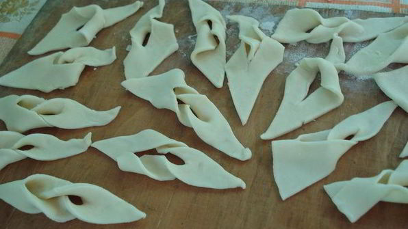 хворост медовый