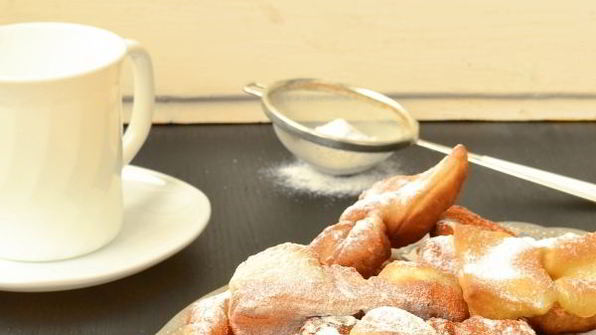 хворост на сметане