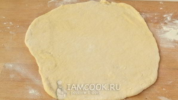 хворост на сметане