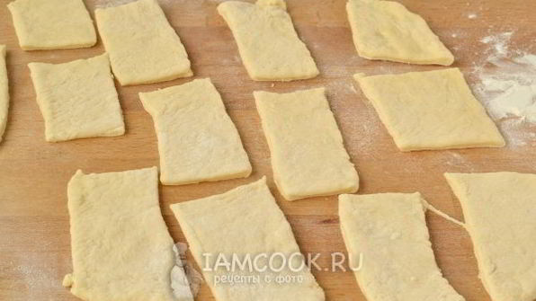 хворост на сметане