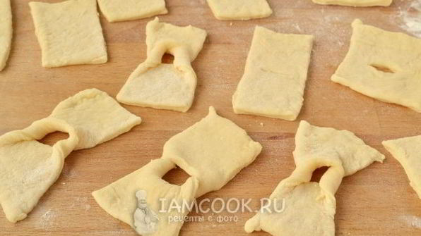 хворост на сметане