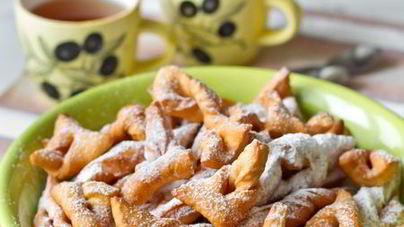 Хворост рассыпчатый