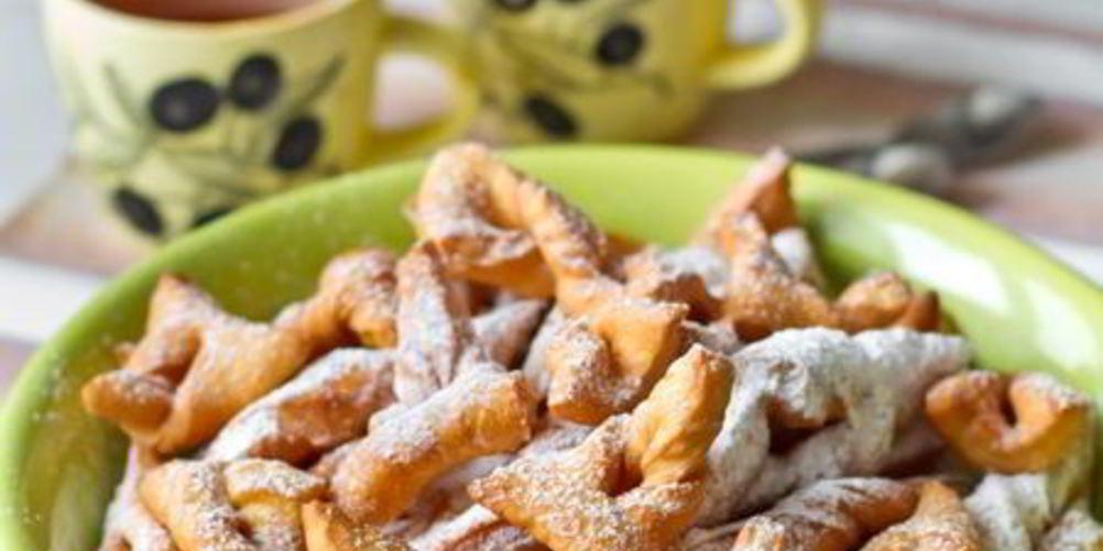 Рецепт хворост рассыпчатый