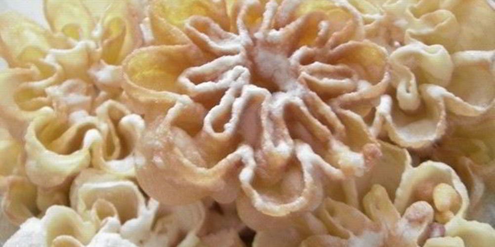 Рецепт хворост розочки