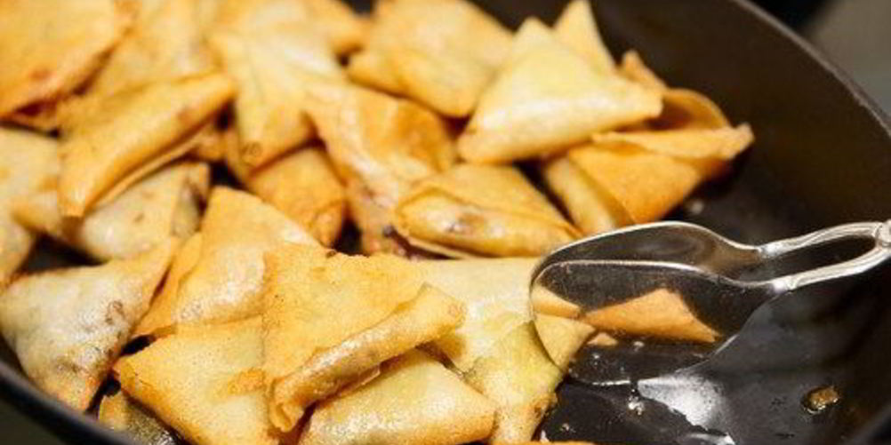 Рецепт хворост с орехами