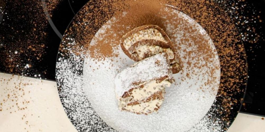 Рецепт кофейно-шоколадный рулет