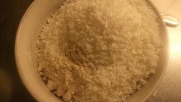 кокосовый рулет