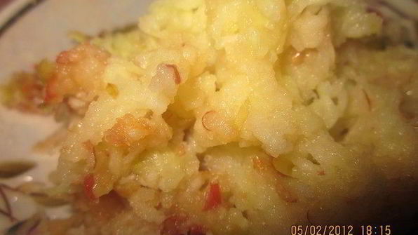 конвертики с морковкой и яблоком