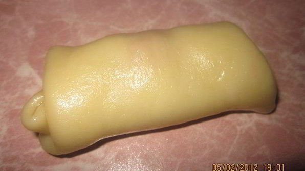 конвертики с морковкой и яблоком