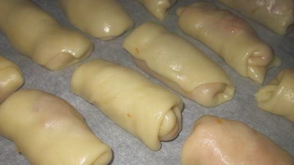 конвертики с морковкой и яблоком