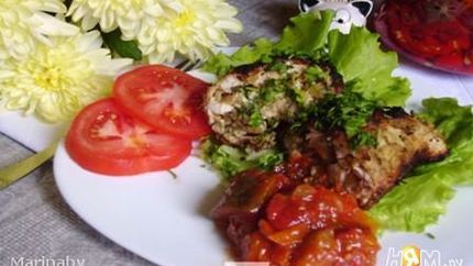 Куриные конвертики