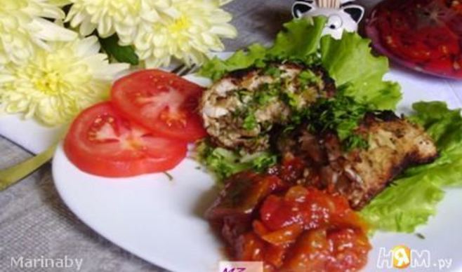 Куриные конвертики