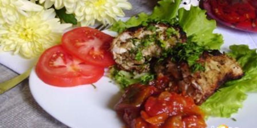 Рецепт куриные конвертики