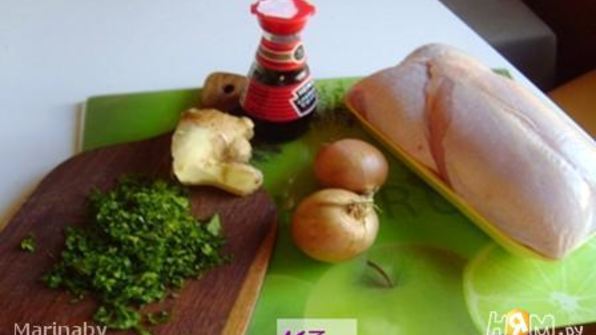 куриные конвертики