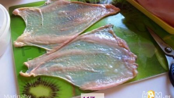 куриные конвертики