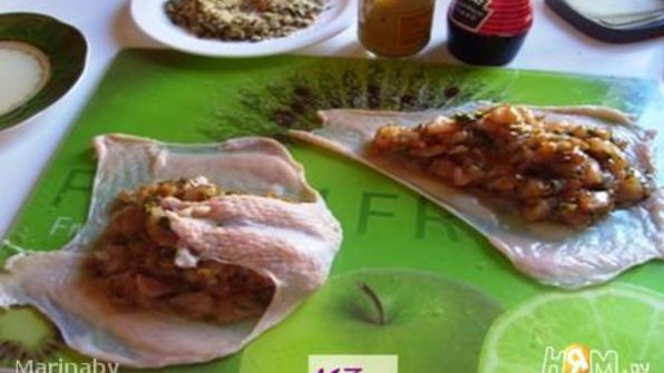 куриные конвертики