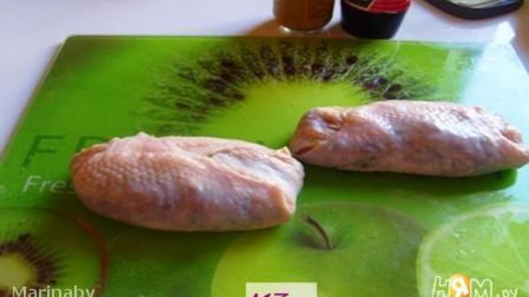 куриные конвертики