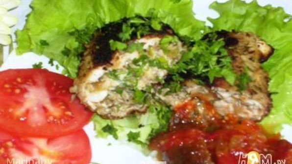 куриные конвертики