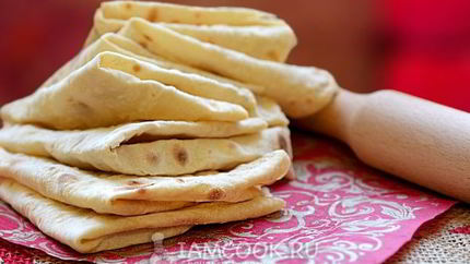 Армянский лаваш