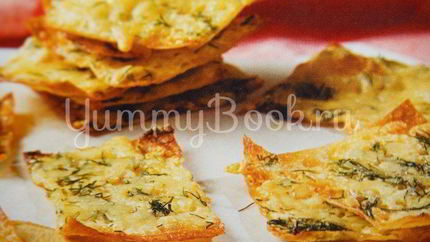 Чипсы из лаваша