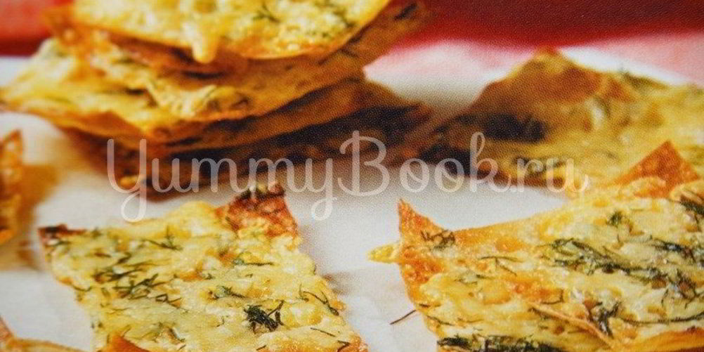 Рецепт чипсы из лаваша