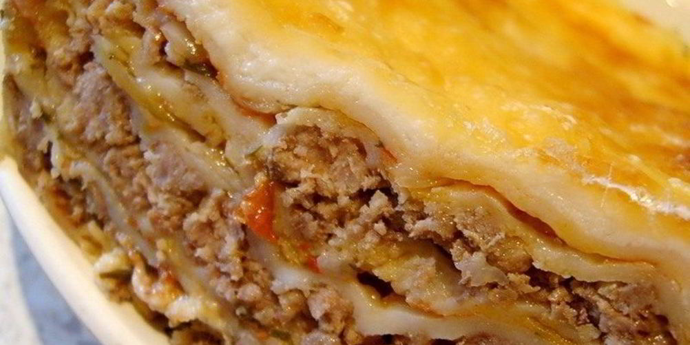 Рецепт фарш с лавашем