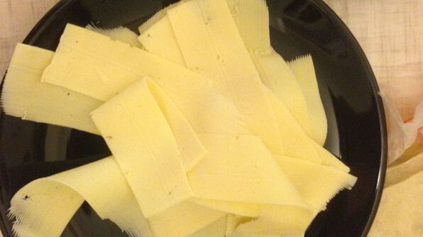 кентельки из лаваша с крабовым салатом