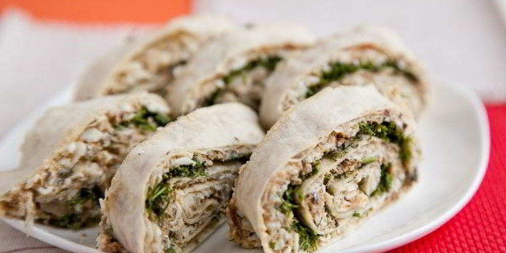 Рецепт лаваш со шпротами