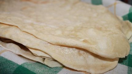 Постный лаваш