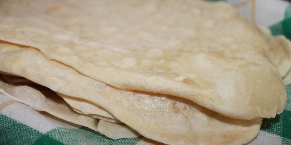 Рецепт постный лаваш