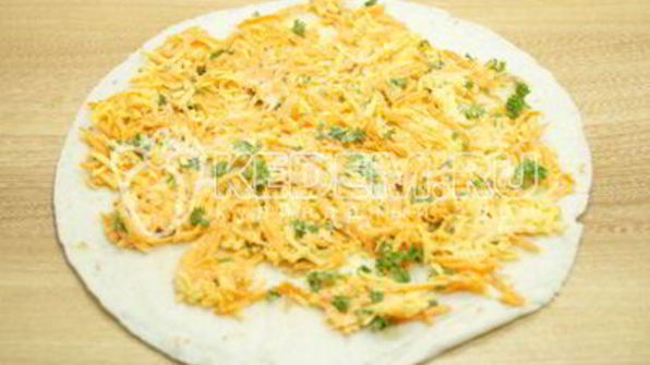 рулетики из лаваша