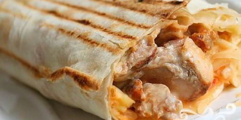 Рецепт рыба, запеченная в лаваше